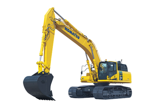 KOMASTU PC490LCi-11 Excavators with 301-400 HP Range & Has Excavators Type